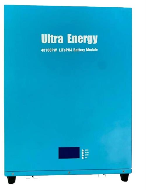 Solarix Ultra Energy Wall Mount 48V 100Ah LiFePo4 Single Battery Module – Nominal Voltage 48V