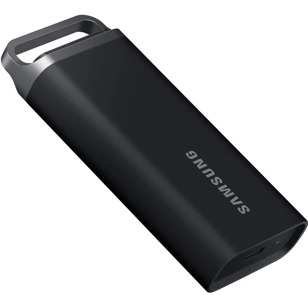 Samsung T5 EVO  Portable SSD 4 TB; Transfer speed up to 460 MB/s; USB 3.2 (Gen1; 5Gbps) backwards compatible; AES 256-bit hardwa