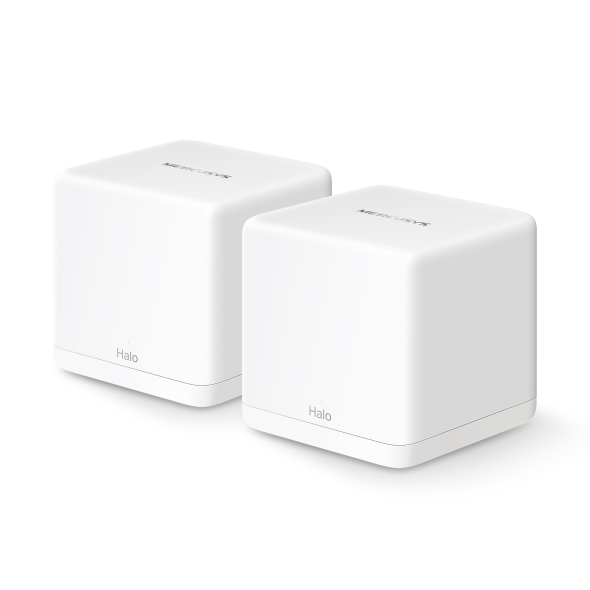 Mercusys Halo H60X AX1500 Whole Home Mesh WiFi 6 System (2 Pack)