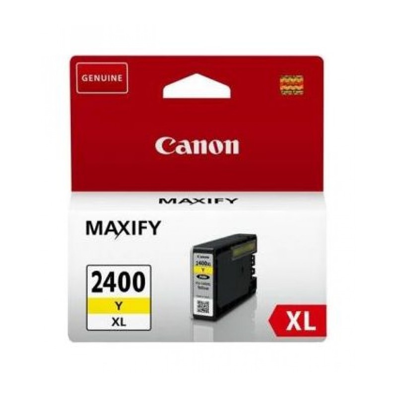 CANON PGI-2400XL YELLOW INK - MAXIFY - 1500 pages @ 5%