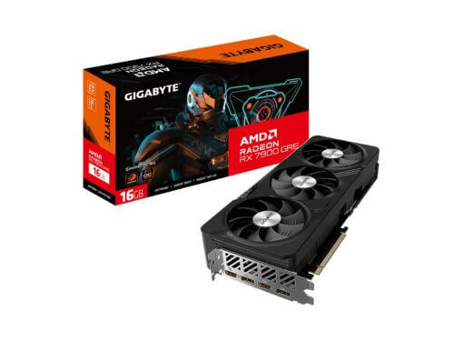 GIGABYTE Graphics AMD RX7900GRE GAMING OC - 16GB GDDR6 2xHDMI/2xDP