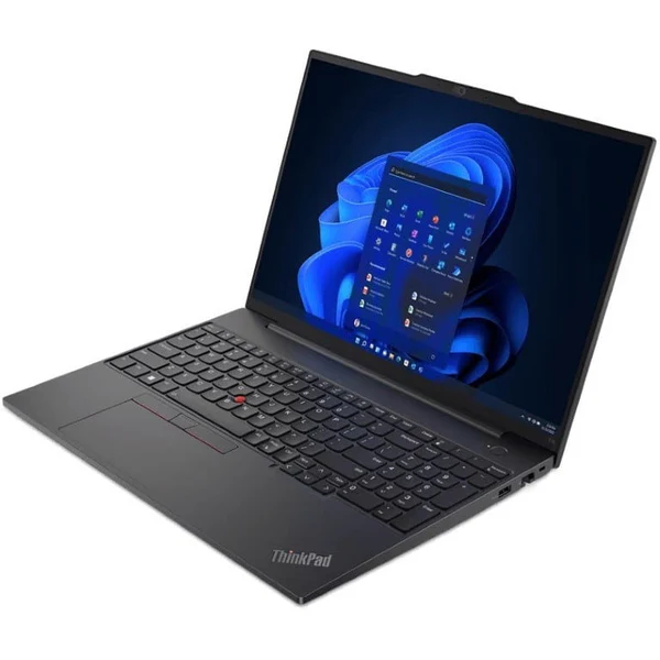 Lenovo E16 AMD R7-7730U|16.0'' WUXGA|8GB|512GB SSD M.2|BKLT KYB|1Yr Carry-In|Win11P