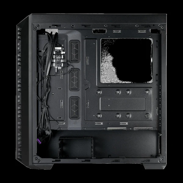 CM CASE MB520 Mesh Black | 3 x CF120 ARGB Fans | ATX | 