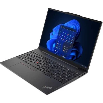 Lenovo E16 AMD R5-7530U|16.0'' WUXGA|8GB|512GB SSD M.2|BKLT KYB|FPR|1Yr Carry-In|Win11P