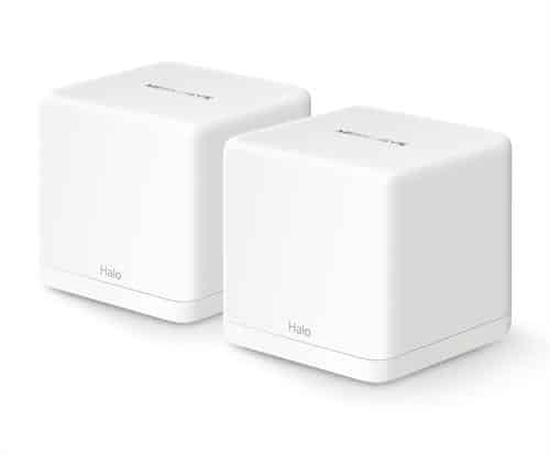 Mercusys Halo H60X AX1500 Whole Home Mesh WiFi 6 System (2 Pack)