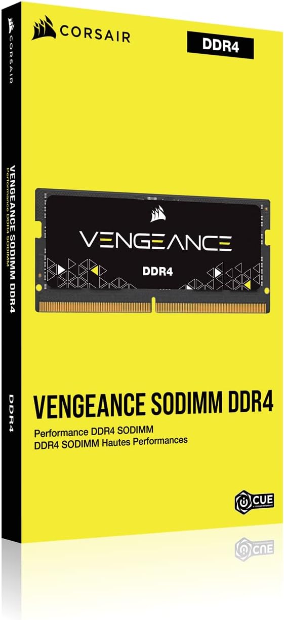 Corsair Vengeance® Series 32GB (1 x 32GB) DDR4 SODIMM 2666MHz CL18 1.2V