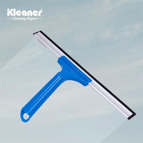 Kleaner Short Handle Aluminum head window cleaning wiper or Scraper 25cm