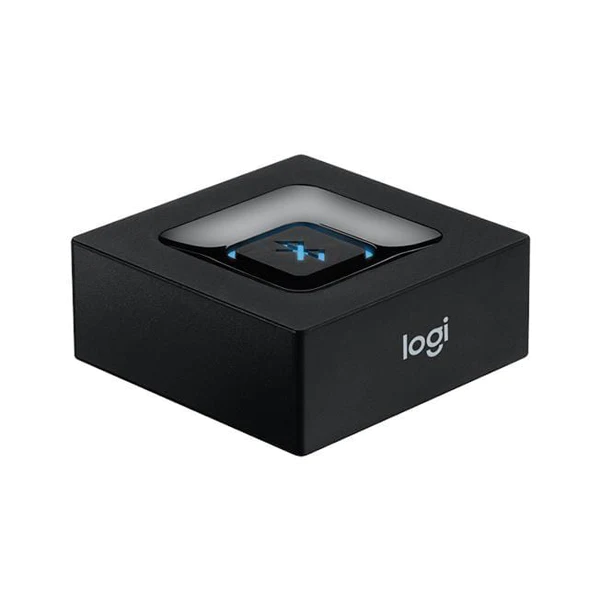 Logitech Bluetooth Audio Adapter Bluetooth 3.0 Supported Bluetooth Profile: A2DP  Bluetooth Operating range: up to 50 feet  15 m