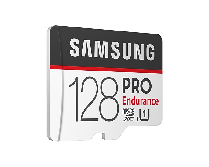 SAMSUNG PRO ENDURANCE 128GB MICRO SD CARD