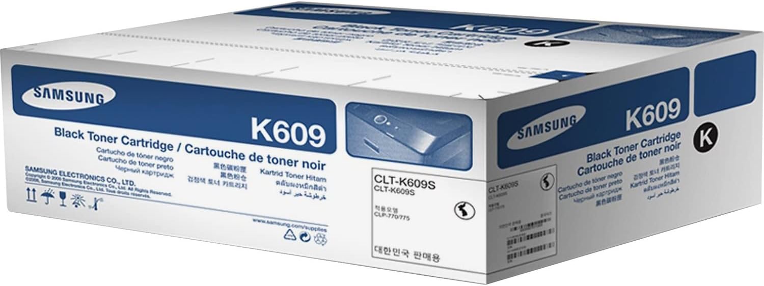 SAMSUNG CLT-K609S BLACK TONER CARTRIDGE