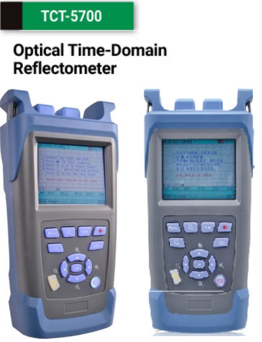 Goldtool Optical Time Domain Reflectometer Maximum dynamic range 26 to 28dB