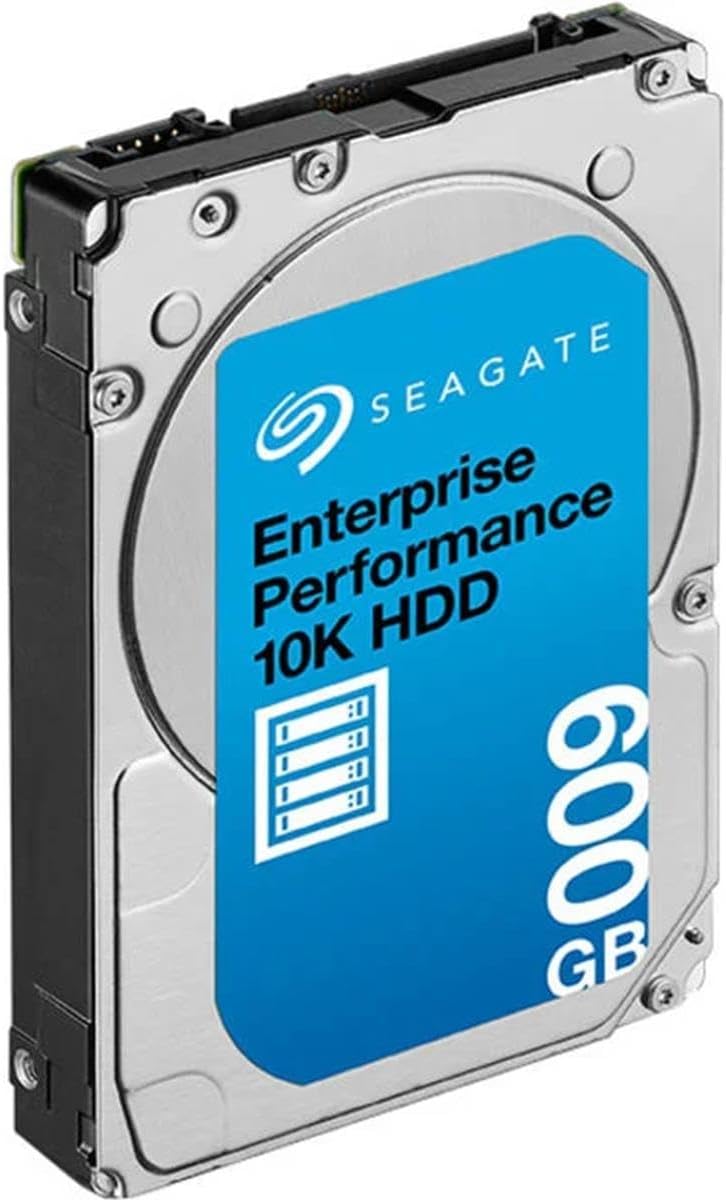 Seagate Exos 10E2400 600GB SAS Secure SED; 2.5'' Internal; 12GB/s; 512Native; RPM 10K; 128MB Cache