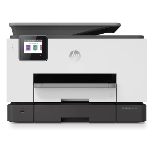 HP OfficeJet Pro 9023 AiO Printer; Print; Copy; Scan; Fax; Wireless; Wi Fi Direct;USB; 24/ 20 ppm