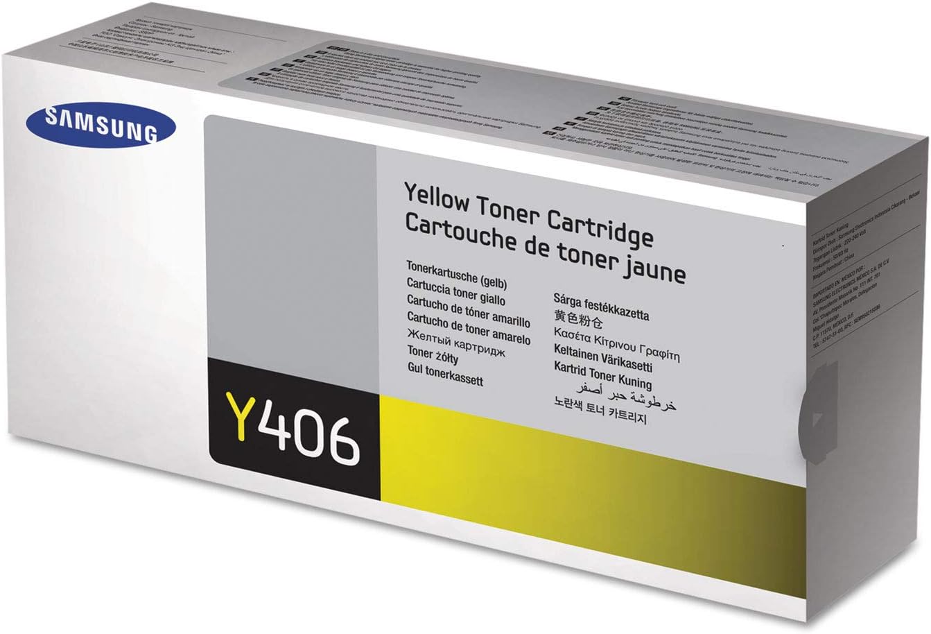 SAMSUNG CLT-Y406S YELLOW TONER