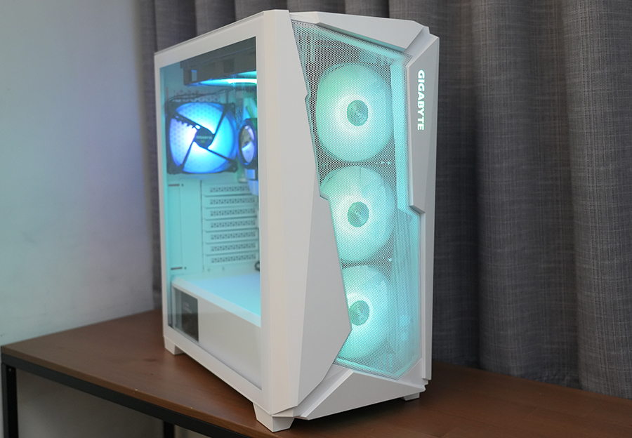 GIGABYTE C301 GLASS WHITE V2 Chassis