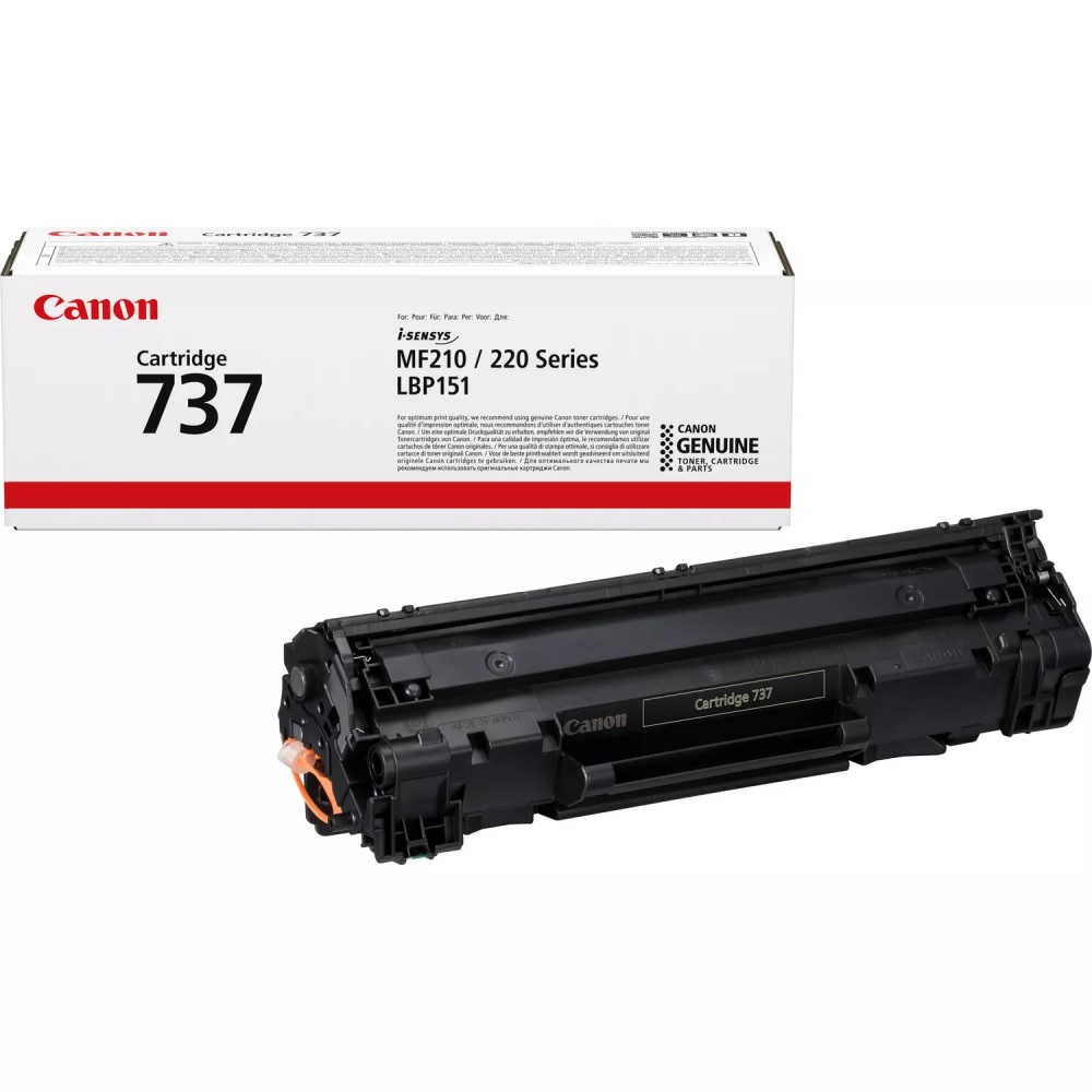 CANON 737 BLACK TONER - 2400 pages @ 5%