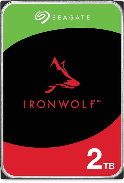 Seagate Ironwolf 2TB 3.5" Internal NAS Drives; SATA 6GB/s Interface; 1