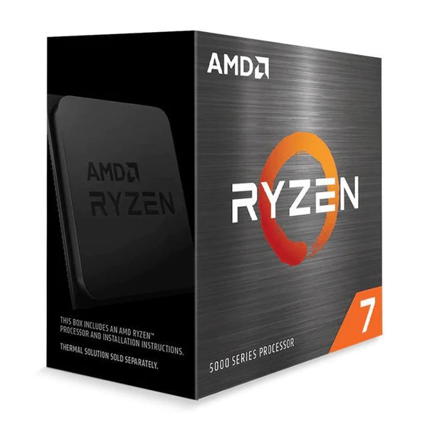 AMD Ryzen 7 5800x 7nm SKT AM4 CPU; 8 Core/16 Thread Base Clock 3.8GHz; Max Boost Clock 4.7GHz ;36 MB Cache; NO COOLER