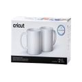 2007821 - Cricut Ceramic Mug Blank 12 Oz 2 Pack (White)