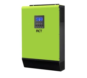 RCT AXPERT VM3 3KVA INVERTER 24V DC 4000W PV & BATTERY INDEPENDANT BMS Compatiable; BT; No Parallel Operations;