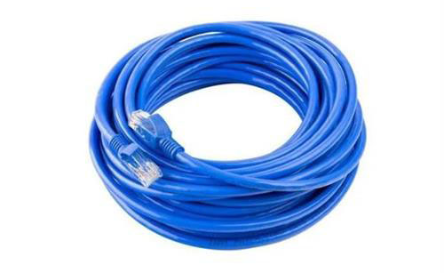 NetiX UTP CAT5E Copper Clad Aluminium Ethernet Patch Cable 5 Metre Cable Length Blue