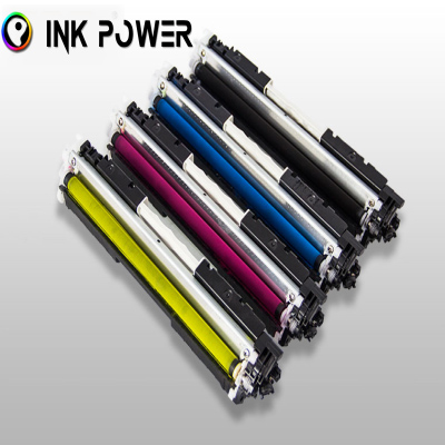 InkPower Generic HP 130A for use with HP Color LaserJet Pro MFP M177fw/MFP M176n Magenta Toner Cartridge