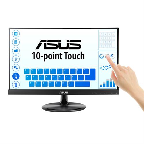 ASUS 21.5 inch VT229H Series FHD IPS Touch Screen Desktop Monitor