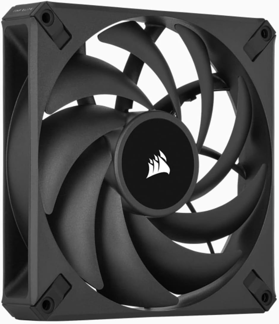 CORSAIR AF ELITE Series; AF140 ELITE; 140mm Fluid Dynamic Fan with AirGuide; Single Pack. 