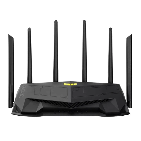 ASUS TUF Gaming AX6000 Dual Band WiFi 6 Router;  WiFi 6 802.11ax; Dual 2.5G Port;Mesh WiFi support; Adaptive QoS; Port Forwardin