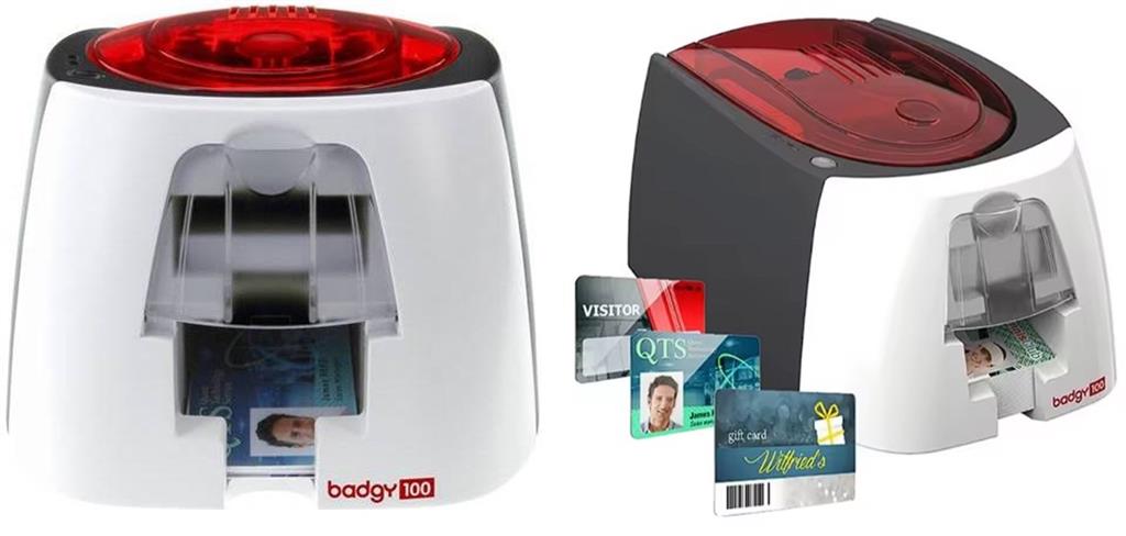 Evolis Badgy100 Card Printing solution