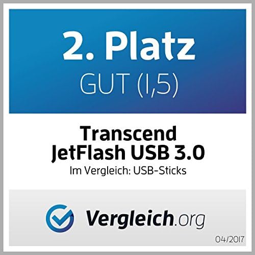 TRANSCEND 64GB JETFLASH 710 USB 3.0 - SILVER