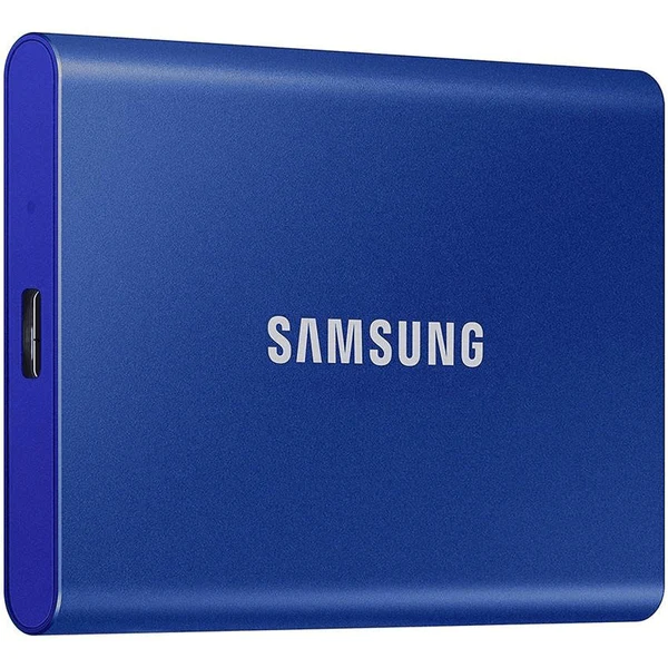 SAMSUNG 2TB T7 PORTABLE SSD  - INDIGO BLUE