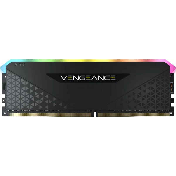 Corsair VENGEANCE® RGB RS 8GB (1 x 8GB) DDR4 DRAM 3200MHz C16 Memory Kit; 16-20-20-38; 1.2V; Black