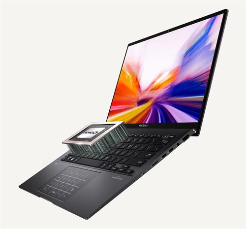 Asus Zenbook 14 UM3402YA OLED Series Ponder Black Notebook