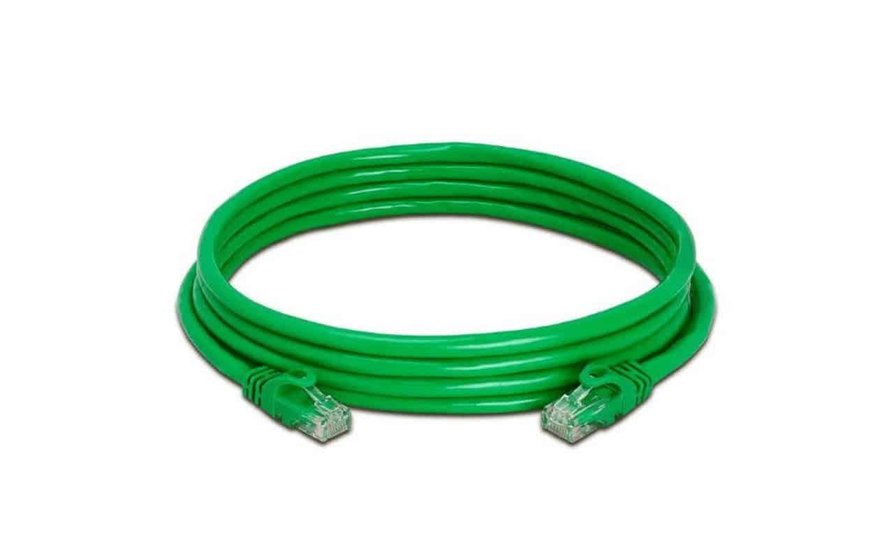 RCT - CAT6 PATCH CORD (FLY LEADS)15M GREEN