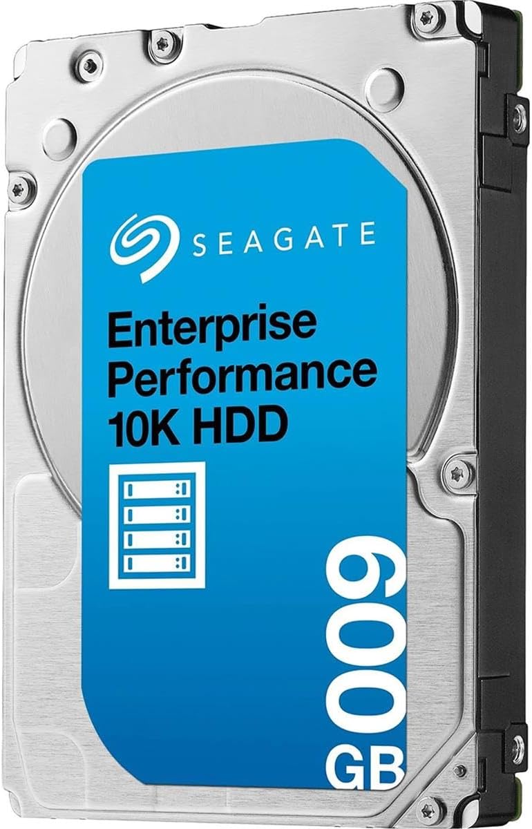 Seagate Exos 10E2400 600GB SAS Secure SED; 2.5'' Internal; 12GB/s; 512Native; RPM 10K; 128MB Cache