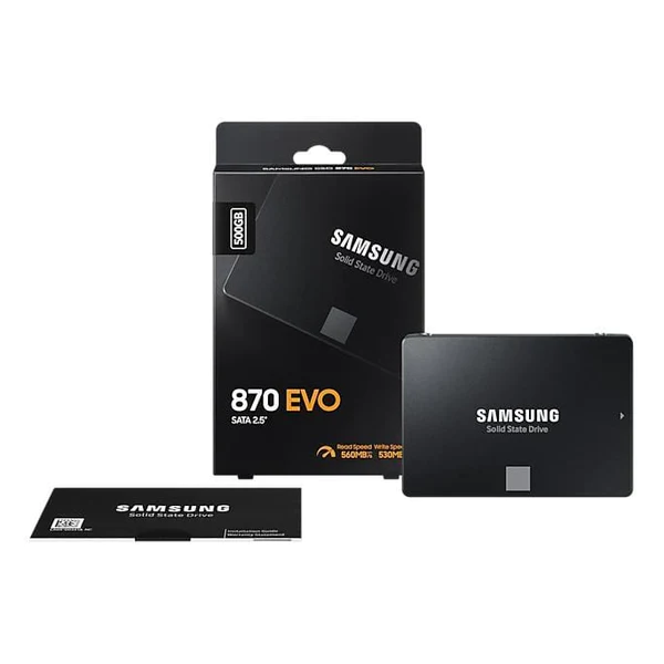 SAMSUNG 870 EVO 2.5'' 500 GB SATA SSD