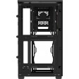 2000D ICUE Airflow Tempered Glass Mid-Tower; Black; AF Slim fans/SF PSU only