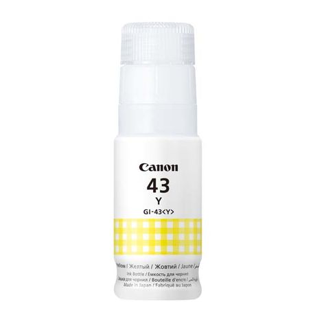 CANON GI-43 Yellow Ink Bottle for G540/640