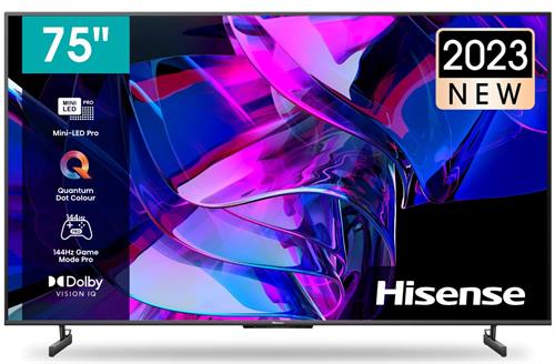 Hisense 75 inch U7K Series Mini