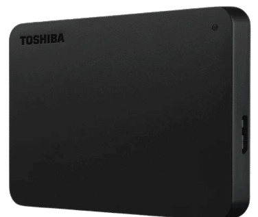 Toshiba 2TB Canvio Basics USB 3.0 Portable Hard Drive