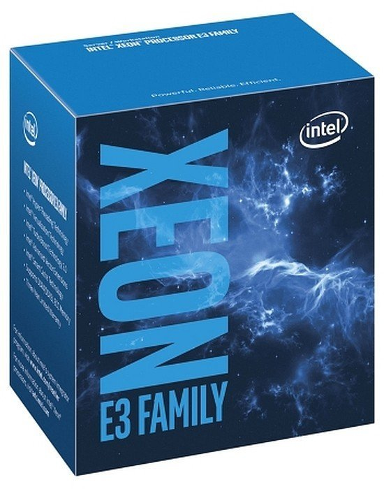 Intel Xeon Processor E3-1240 v6 (8M Cache; 3.70 GHz) 4 Core 8 Thread