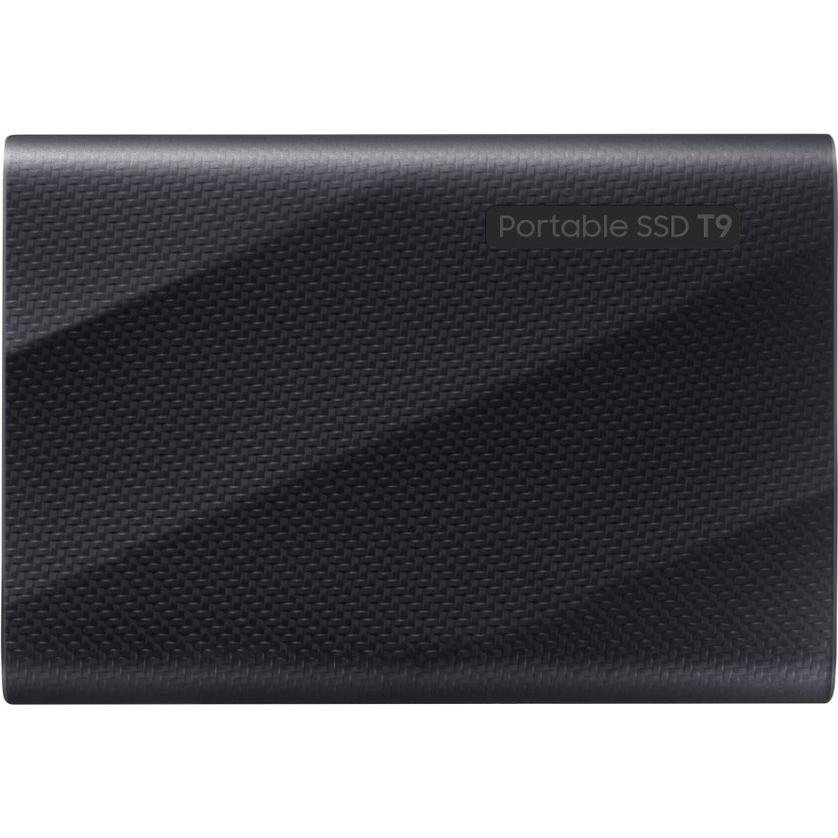 Samsung MU-PG2T0BW T9 Portable SSD 2 TB; Transfer speed up to 2000 MB/s; Write Speed up to 1950MB/s; USB 3.2 (Gen2x2; 20Gbps); A