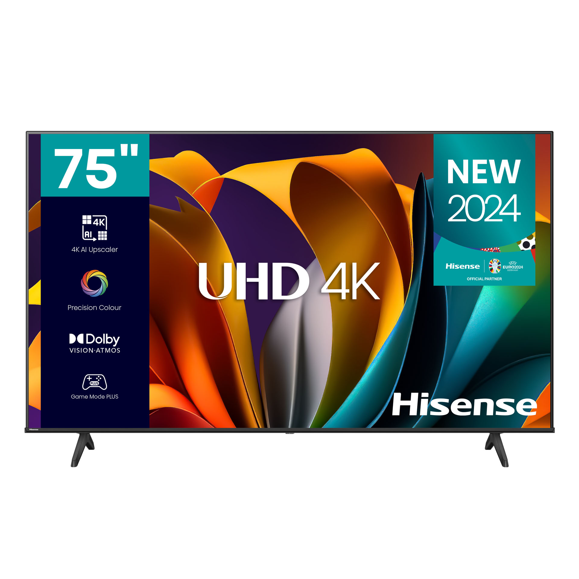 Hisense 75 inch A6N Series Direct LED UHD Smart TV