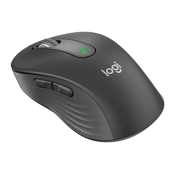 Logitech Signature M650 Bluetooth & Wireless Mouse Black