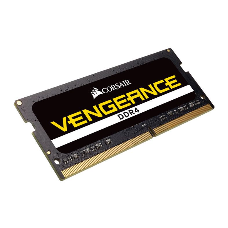 Corsair Vengeance® Series 16GB (1 x 16GB) DDR4 SODIMM 2666MHz CL18 1.2V. 