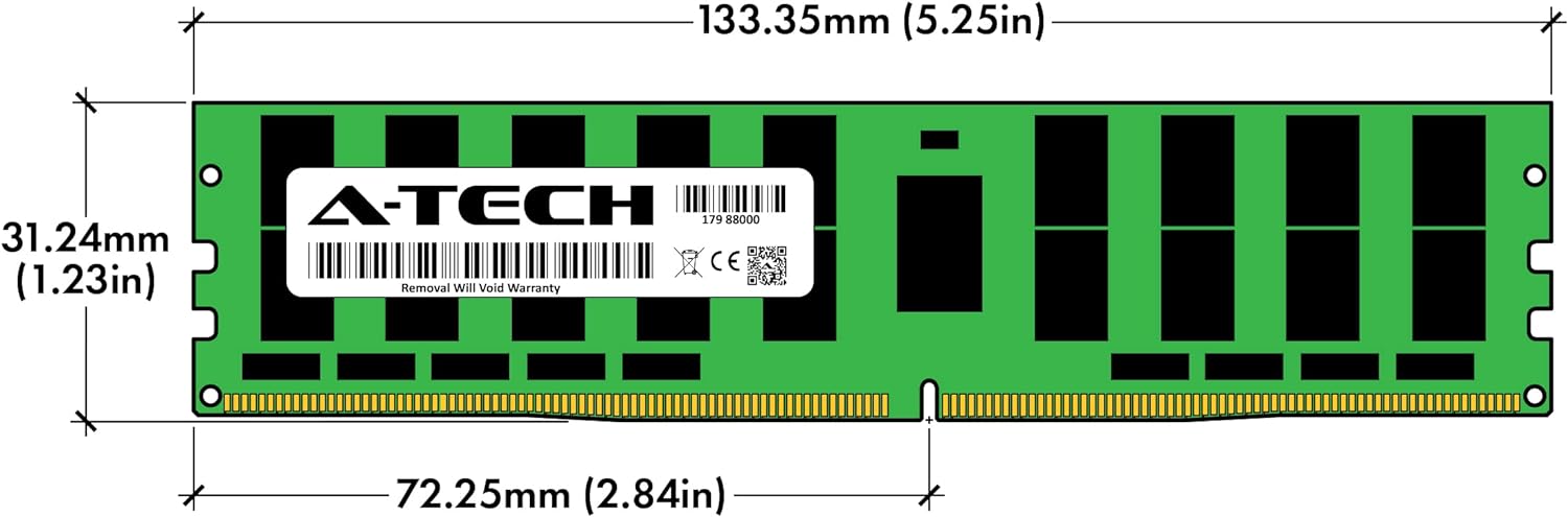 KINGSTON 64GB DDR4-2666 Load Reduced DIMM