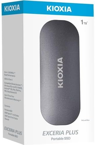 Kioxia Exceria Plus 1TB Portable Type