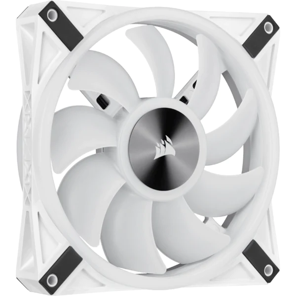 iCUE QL140 RGB 140mm PWM Single Fan - White