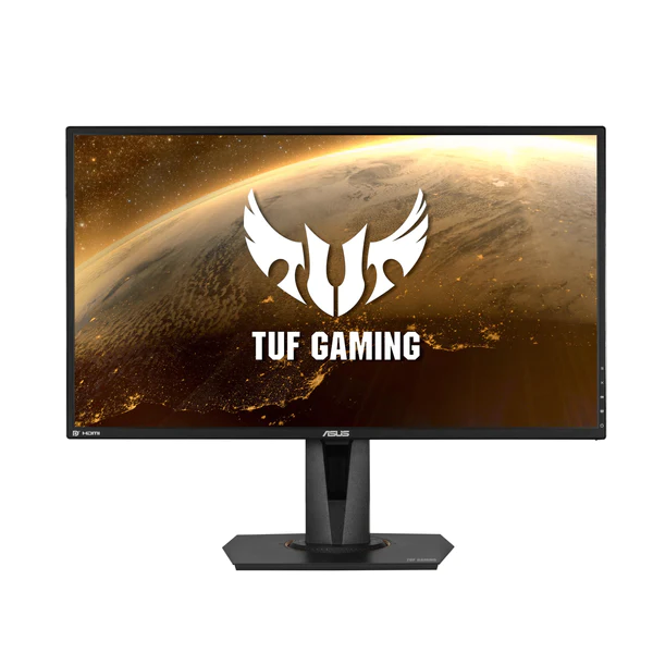 ASUS TUF Gaming VG27AQ HDR G-SYNC Compatible Gaming Monitor – 27 inch WQHD (2560x1440); IPS; 165Hz (above 144Hz); HAS